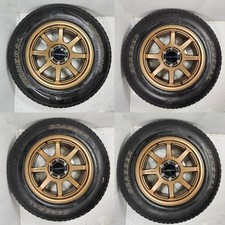 Vision Off-road Wheels Tires 351 Flow Series Bronze 17x9 6x135mm Off A 11 F150