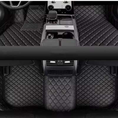 Custom Car Floor Mats For Volvo XC90 Auto Carpets Foot Coche 7-seater 2010-2027