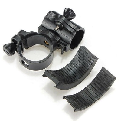Supporto Per Torcia Da Bici Coolchange - Rotazione 360°, Adatto A Manubrio 1.8-3.8cm
