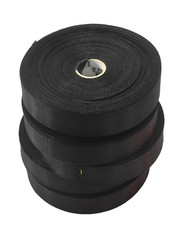 Lot of 5 Woven Duct Strips Black Finish 1-3/4" x 100 yds PSDSB Home Decor Kit