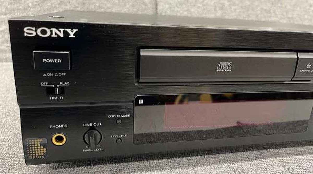 Sony Cdp-333Esa Cd Player Changer #BE02454 | eBay