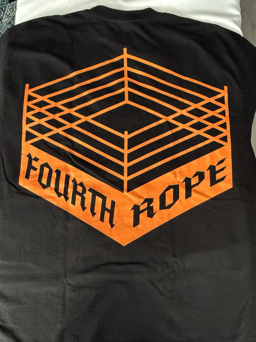 ミュージシャン HEELS HAVE EYES 3D T-SHIRT L (OVERSIZED) 4Th Rope