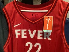 Indiana Fever Caitlin Clark Nike Rebel Edition Women’s Jersey! SZ XXL $100 Bnwt