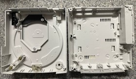 Sega Dreamcast Console Replacement Shell Top Bottom Casing W/ Complete Screwset