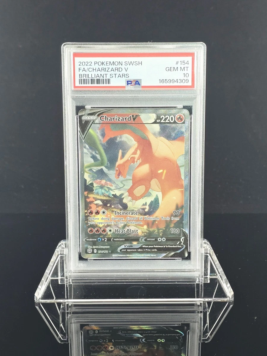 Charizard Pokémon TCG Professional Sports Authenticator (PSA