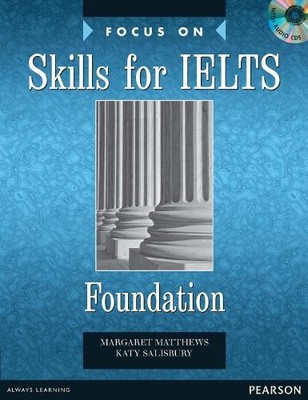 Focus on Skills for IELTS Foundation B... by Salisbury, Katy Mixed media product