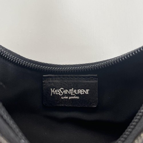 Bolso de Mano Yves Saint Laurent YSL Tom Ford Era Mombasa Denim Azul Índigo Bolsa - Imagen 4 de 5
