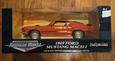1969 Ford Mustang Mach 1 428 Cobra American Muscle By Ertl Limited Ed. Read