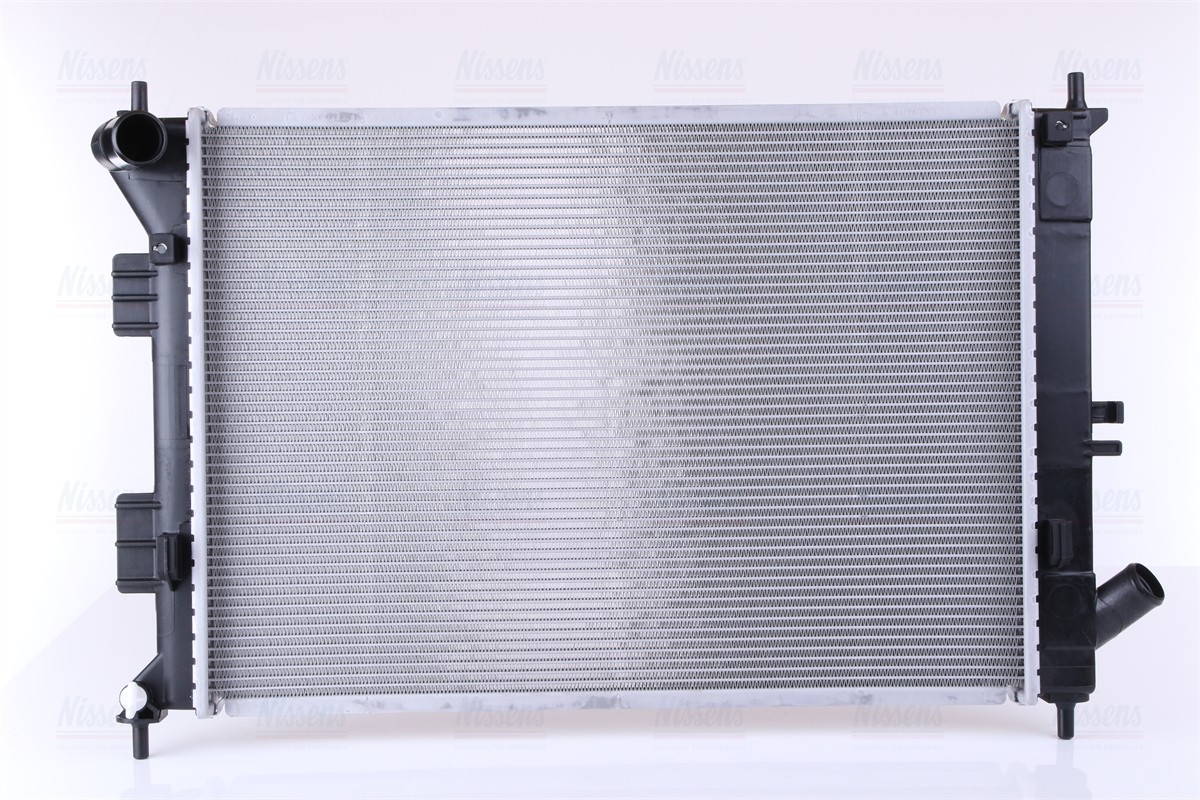 67555 NISSENS Radiator, engine cooling for HYUNDAI,KIA - Image 2