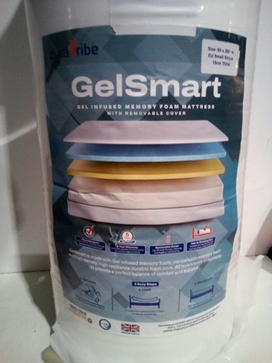 DuraTribe GelSmart | Gel Infused Cool Memory Foam Matratze