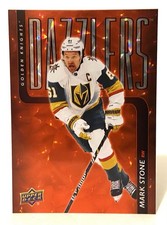 2025-26 UPPER DECK SERIES 2 MARK STONE DAZZLERS RED DZ-63 RARE SP