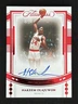 15/15 ≈1/1 ! 2022-23 Flawless Hakeem Olajuwon Ruby Draft Gem Signatures Auto