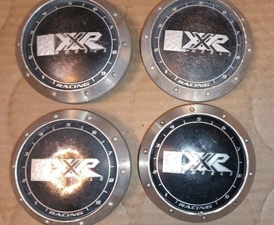 XXR Wheels Custom Wheel Center Rim Cap Cover Aftermarket AM522