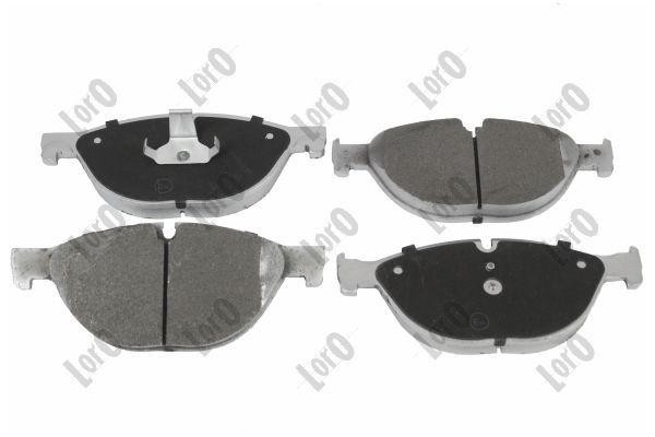 ABAKUS Brake Pad Set Disc Brake 231-01-211 For BMW, Reinforced