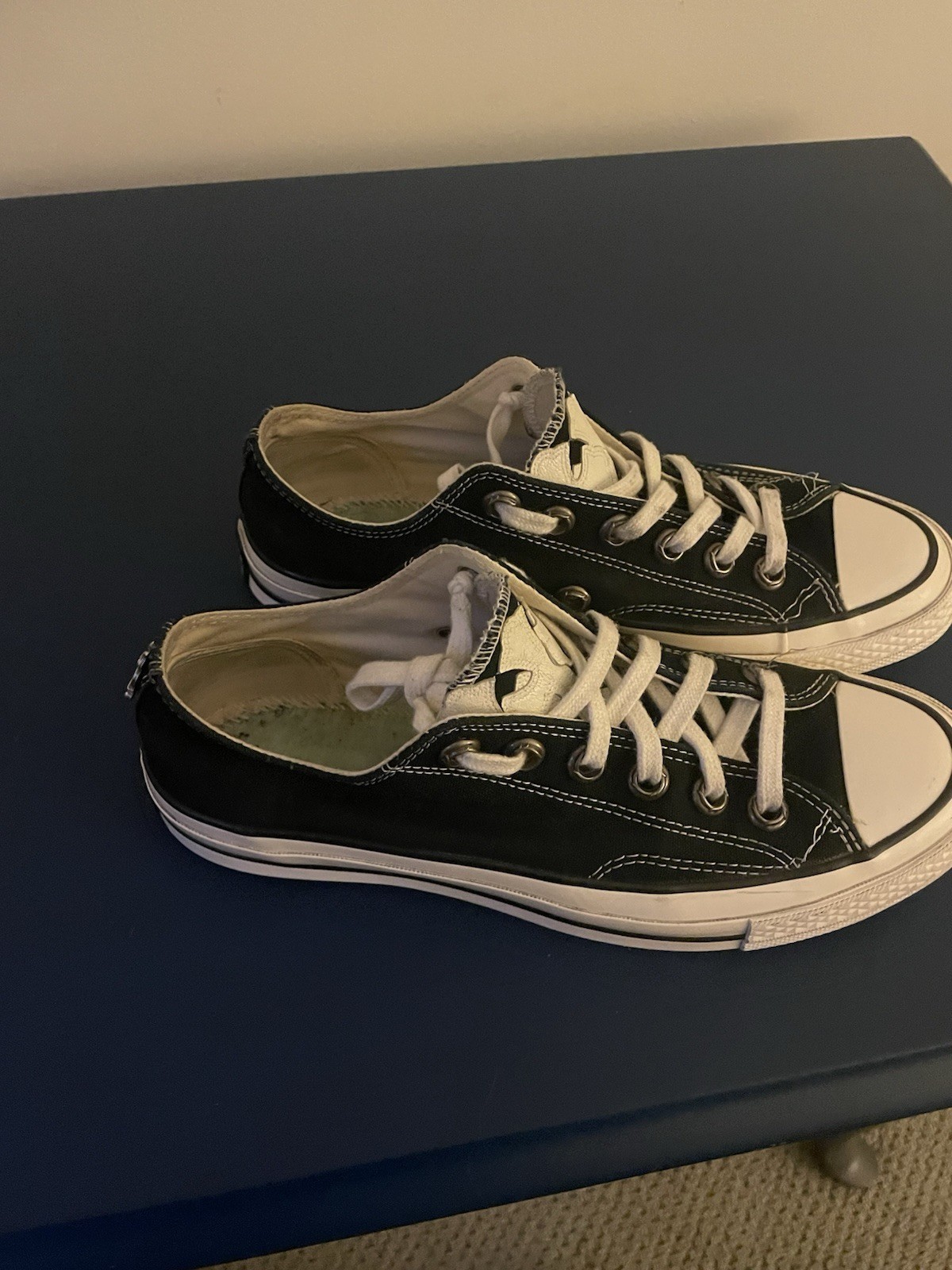 Chrome Hearts Converse Chuck Taylor Silver Dagger Mens size 7.5 thumbnail 16