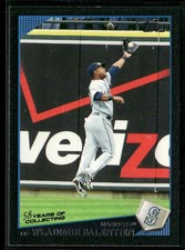 2009 Topps #432 Wladimir Balentien Black Border #/58