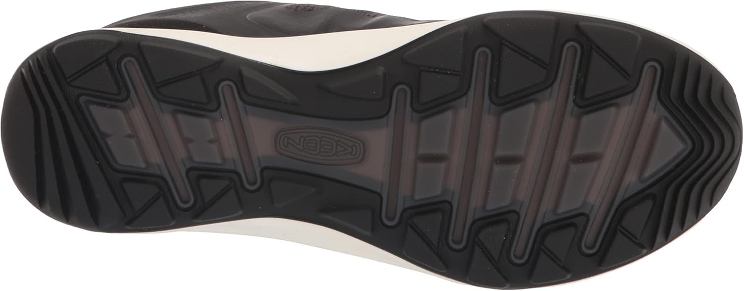 KEEN Women's Terradora Flex Low Height Waterproof Hiking 5 Black Peachy Keen