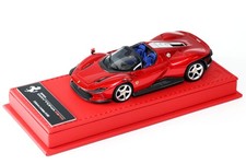 BBR C264ADL 1/43 Ferrari Daytona SP3 Red Metallic Red Leather Base Limited