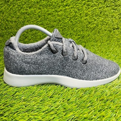Allbirds Shoes Mens 8 Gray Merino Wool Runners Lace Up Comfort Athletic Sneakers Allbird Shoes Mens 8 Gray Athletic Comfort Running Shoes  main image 3