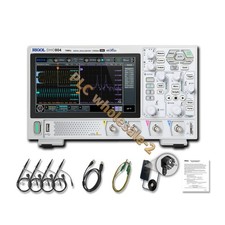 RIGOL DHO804 Oscilloscopio digitale 70 MHz 4 canali 12 bit con sonde 4 pezzi 150 MHz
