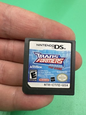 Transformers Animated: The Game (Nintendo DS) Game Cartridge Only -Tested-