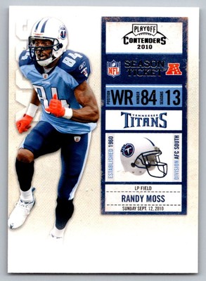 2010 Playoff Contenders Playoff Contenders Tennessee Titans #55