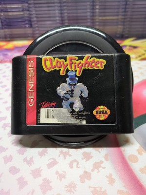 Clay Fighter  (Sega Genesis, 1994) ClayFighter  Cart Only TESTED