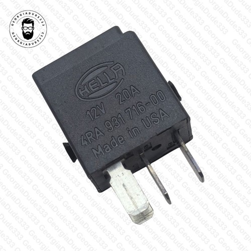 (1) Mercedes Benz Multi-Purpose OEM Relay 4 Pin / 002 542 1119 / 4RA 931 716 00 - Foto 4 di 5