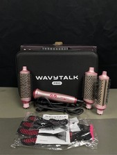 Wavytalk Thermal Brush Set Heatwave Pro 3 Size Ionic Heated Round Brush Detach