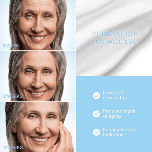 Face Moisturizer Collagen Cream Anti Aging Face Cream with Retinol Hyaluronic - Bild 2 von 10