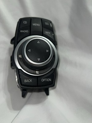  OEM BMW iDrive Media Switch Controller Navigation Menu Knob Joystick