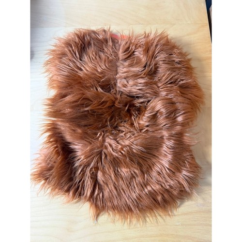Target Hyde & EEK! Boutique Lion Mane Pet Costume Brown Faux Fur Size XL
