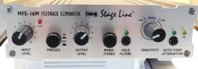 IMG Stageline Monacor Stereo DSP - Feedback Controller NEU/OVP