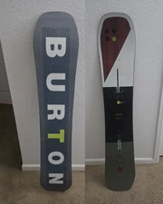 Burton Custom Flying V Snowboard 150 All Mountain Freestyle