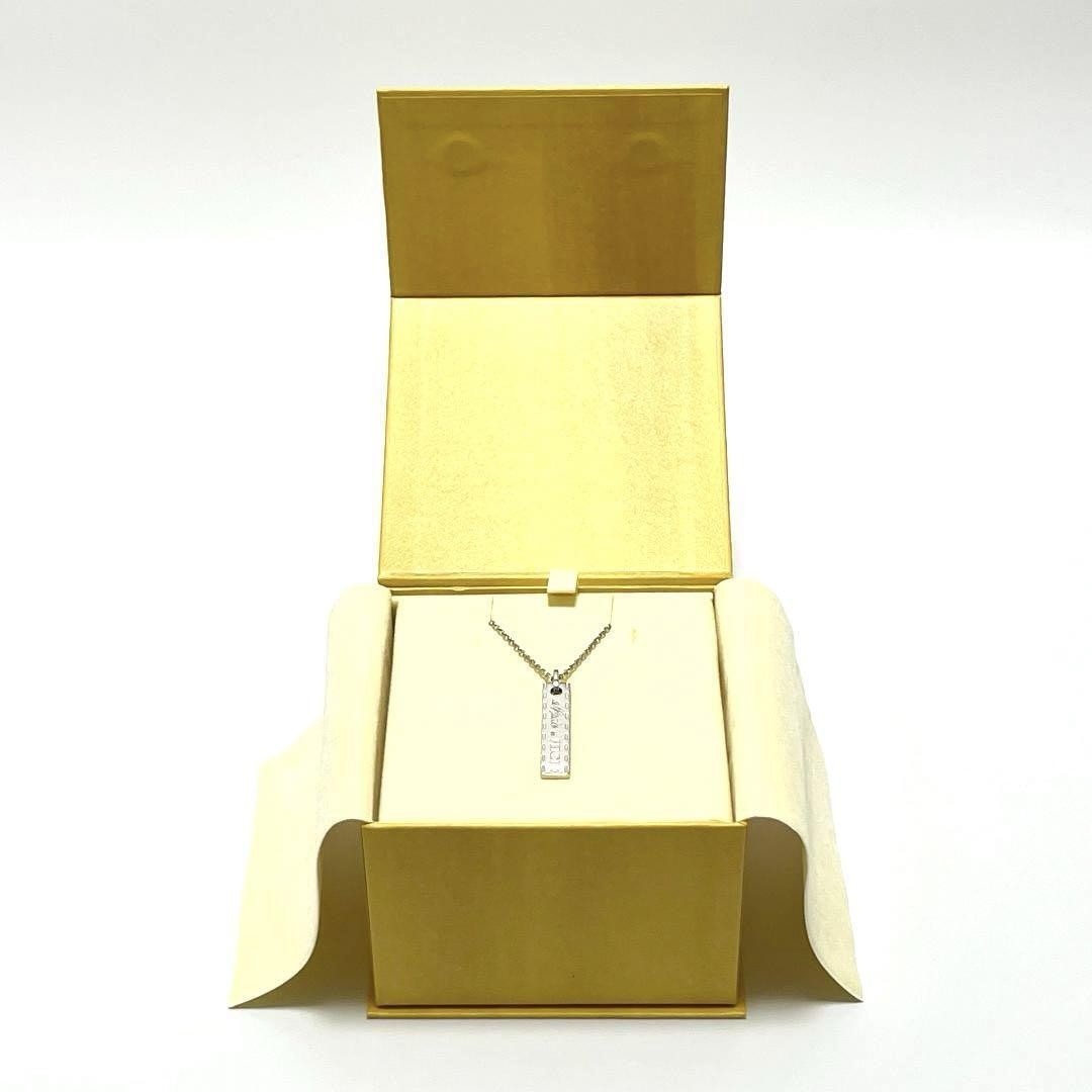 Fendi Made in Fendi Metal Necklace Silver Tone Box Included image 9