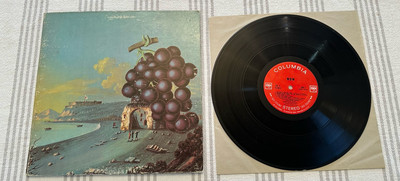 Moby Grape: Wow CS9613 1st Pressing  VG+ LP  