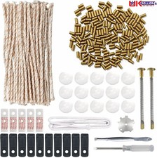 286Pcs Universal Lighter Repair Kit, Replacement Lighter Flints