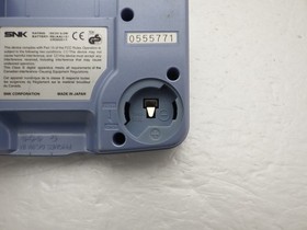 AS IS-Neo Geo Pocket Color Console (Platinum Blue) NeoGeoPocket JP 9000024930636