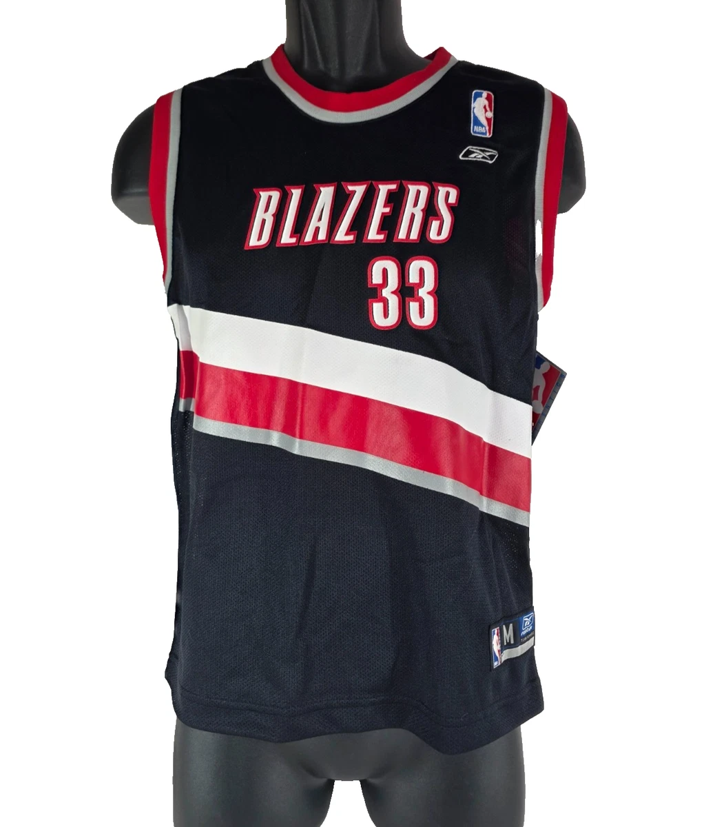 希少00s Reebok NBAトレイルブレイザーズスタウダマイアーユニフォーム Reebok Portland Trailblazers NBA Jerseys for sale | eBay