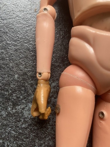 Vintage Talking Eagle Eye Action Man - Picture 2 of 16