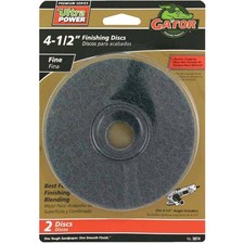 Gator Blade 4-1/2 In. Fine Fiber Disc (2-Pack) 3874 Pack of 50 Gator Blade 3874