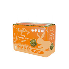 HayDay Tasty Timothy Hay Feed for Rabbits Guinea Pigs Chinchillas & Small Pets