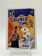 2025 Donruss WNBA Jewell Loyd Crunch Time