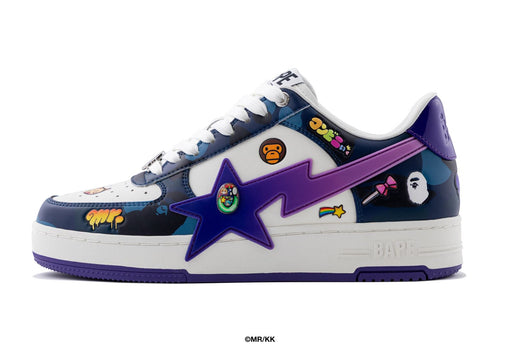 A Bathing Apetype Bape X Mr. Bape Sta Os #1 Blue 1L73-191-939