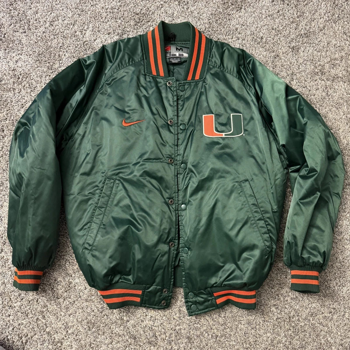 Nike Miami Hurricanes NCAA Jackets for sale | eBay