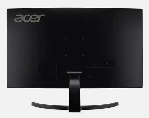 Acer Nitro 27" LED Curved WQHD 180Hz Gaming Monitor - Black/Silver - Picture 3 of 4
