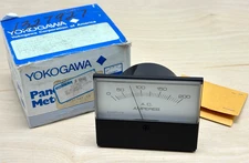 Yokogawa 260340LSR1JCR/UL AC Amperes Meter