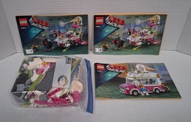 Lego The LEGO Movie Ice Cream Machine 70804 100% complete, manuals & box!