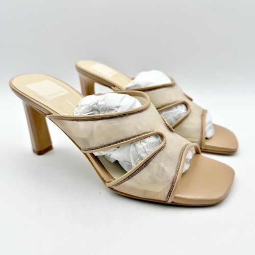 Dolce Vita Womens Gitel Heeled Sandals US 6 Light Tan Leather NIB - Bild 5 von 13