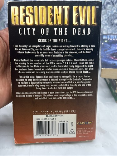 Resident Evil Books 1-6 By SD Perry PAPERBACK PRE-OWNED - Foto 13 di 19